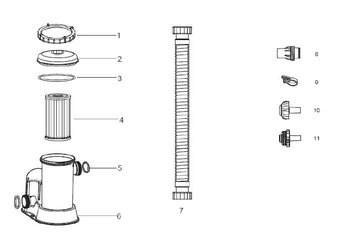 Bestway Komplett-Set Steel Pro MAX Pool